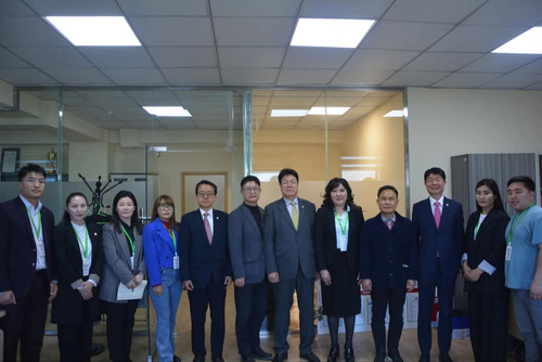 БНСУ-ын Ганнам дүүрэг, Хан-Уул дүүрэг хамтран ажиллана